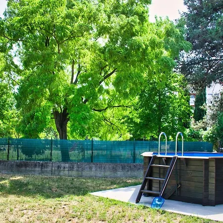 Agreable Maison 3 Avec Piscine Ferienhaus Carcassonne