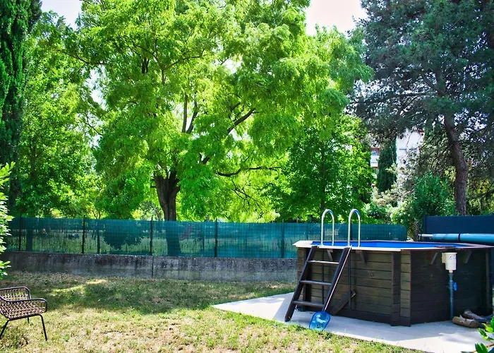 Agreable Maison 3 Avec Piscine Σπίτι διακοπών Καρκασόν