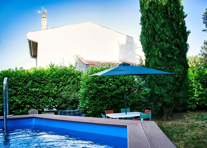 Agreable Maison 3 Avec Piscine Σπίτι διακοπών